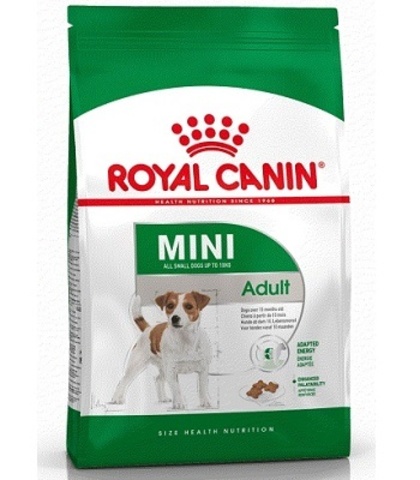 Royal Canin Mini Adult сухой корм для собак мелких пород 4 кг