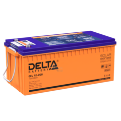 Аккумулятор Delta GEL 12-200 (AGM+GEL)