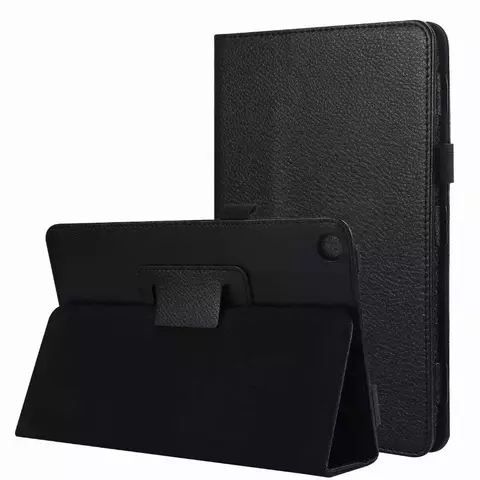 Чехол книжка-подставка Lexberry Case для Huawei MediaPad M5 Lite (8.0") - 2019 (Черный)