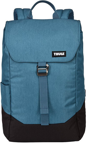 Картинка рюкзак городской Thule Lithos Backpack 16L Blue/Black - 3