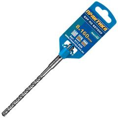 Бур SDS-plus ПРАКТИКА    8 х 100/160 мм серия Мастер по бетону (911-628)