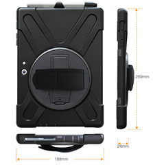 Microsoft Чехол-бампер для планшета Microsoft Surface GO