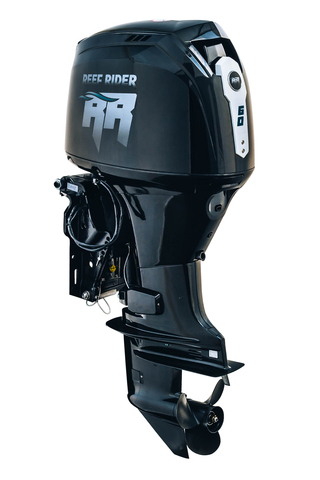 Лодочный мотор Reef Rider RREF60FUEL-T (СТ)