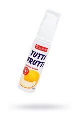 Гель-смазка Tutti-frutti со вкусом сочной дыни