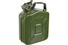 53140 Канистра для топлива, металлическая, 5 литров//Россия