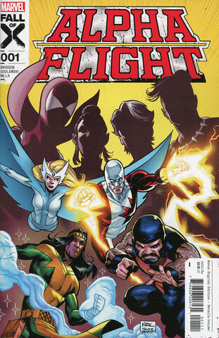 Alpha Flight Vol 5 #1 (Cover A)
