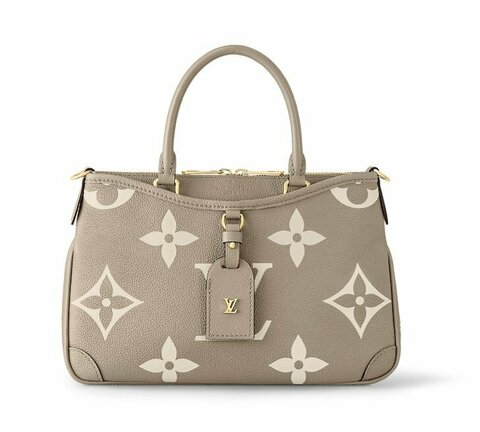 Сумка Louis Vuitton Trianon PM бежевый