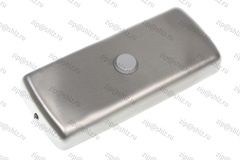 Переключатель режимов работы ПРР-Н1А0001ЩУ3, без кнопки, шлифованная (сатинированная) нержавеющая сталь, 0601Щ.12.00.500А-05