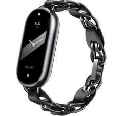 Ремешок для смарт-часов Xiaomi Smart Band 8  Chain Strap Black