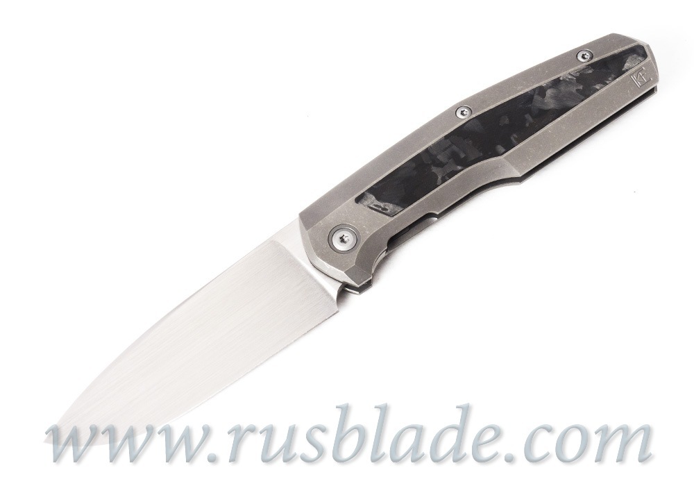 CKF/Philippe Jourget collab FIF18TiCF (M398, Ti handle, CF insert) - фотография 