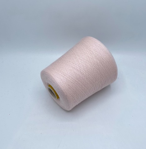 Loro Piana (пр.Италия),art-Superflex, 2/52 2600м / 100 гр. 95% кашемир, 5% эластан, цвет-Нежно-розовый(395),арт-33916