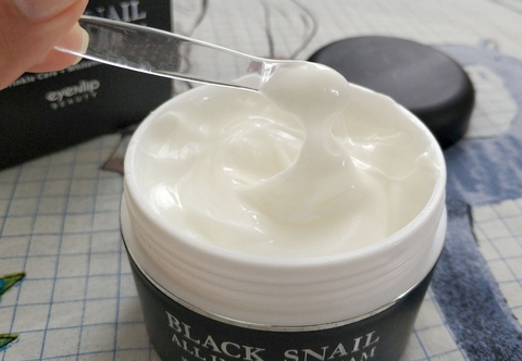 Eyenlip Крем для лица многофункциональный с экстрактом черной улитки Black Snail All In One Cream