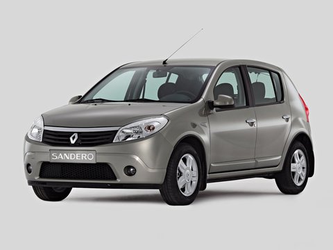 Чехлы на Renault Sandero / Sandero Stepway 2009–2014 г.в.