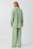 Костюм для беременных и кормящих  18287 салатовый