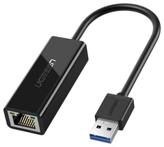 Переходник Ugreen USB 3.0 A - RJ-45  20256