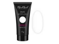 NeoNail Акрил гель DUO 15гр French White