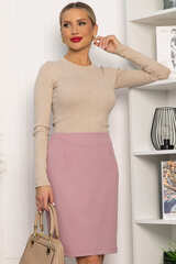 Юбка Алексис (пудра) Ю14162-8М LT Collection