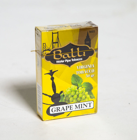 Табак Balli Grape Mint 50 г