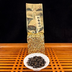 2025 Габа Улун "Красный лист" в вакуумном пакете 150 г