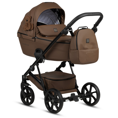 Tutis Коляска 2 в 1 VIVA 5 Leather Cedar