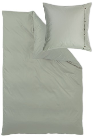 Наволочка 65х65 Curt Bauer Tender 9028 sage зеленая