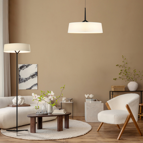 Подвесной светодиодный светильник Freya Vabi FR6132PL-L15B