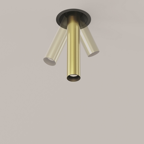 Встраиваемый светодиодный светильник Maytoni Focus T C140RS-L200-7W3K-BBS