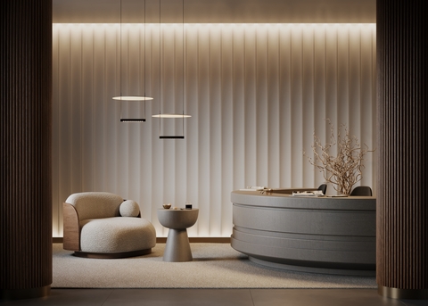 Подвесной светодиодный светильник Maytoni Ambience MOD280PL-L23B3K1