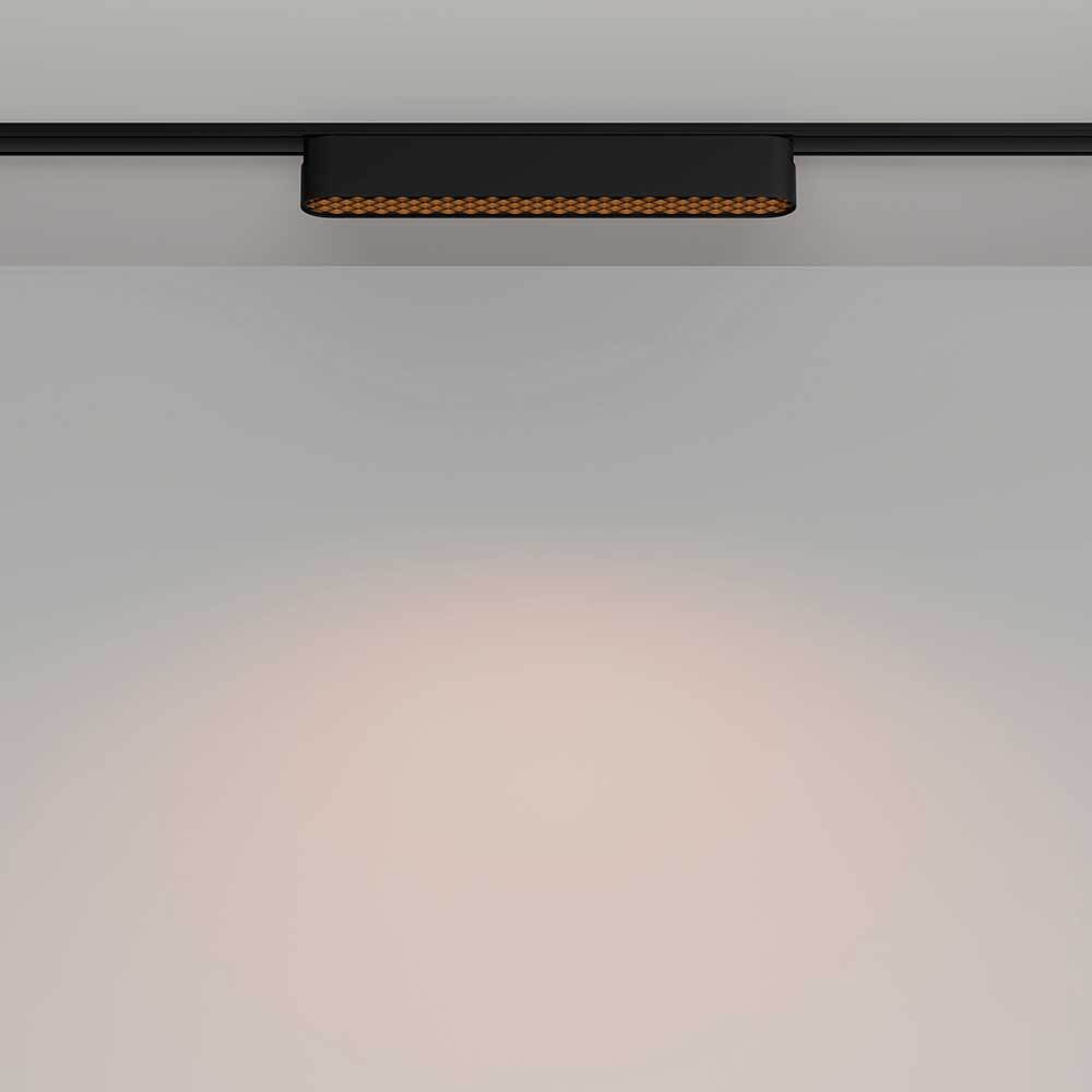 Трековый светодиодный светильник Maytoni Technical Basis Grid TR084-1-12W3K-B