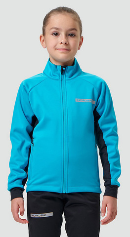 Детская тренировочная куртка Nordski Jr. Core Breeze/Black