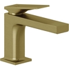 Kludi 54266N075 Kludi 54266N075  DECUS Однорычажный смеситель на умывальник  85, PUSH-OPEN, брашированное золото