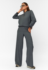 Брюки EMMA серого цвета