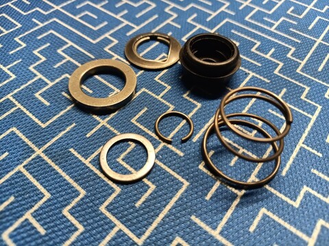 Ремкомплект фиксатора бура ПУЛЬСАР ПЭ26-850/ПЭ30-1000 (792-643-101)