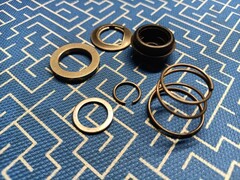 Ремкомплект фиксатора бура ПУЛЬСАР ПЭ26-850/ПЭ30-1000 (792-643-101)