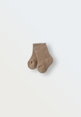 Носочки махровые (шоколад)