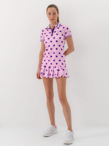 Рубашка поло с сердцем GOLVI