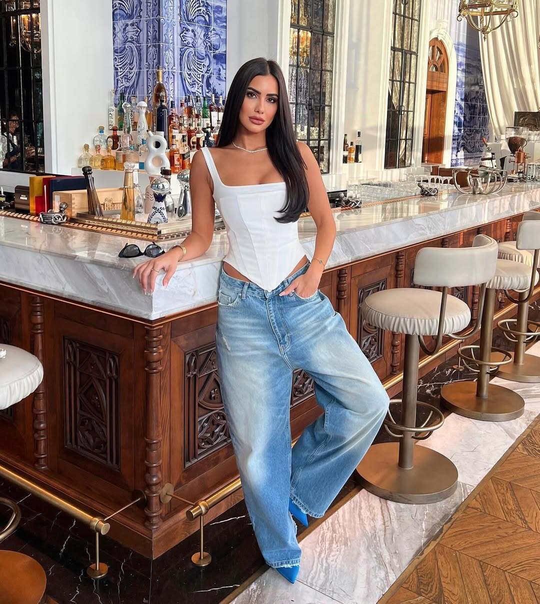 Корсет майка