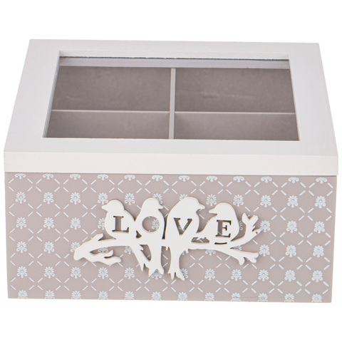 Шкатулка для чая 