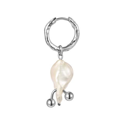 GINGER Серьга Piercing pearl