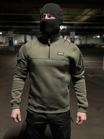 Утепленный свитшот 