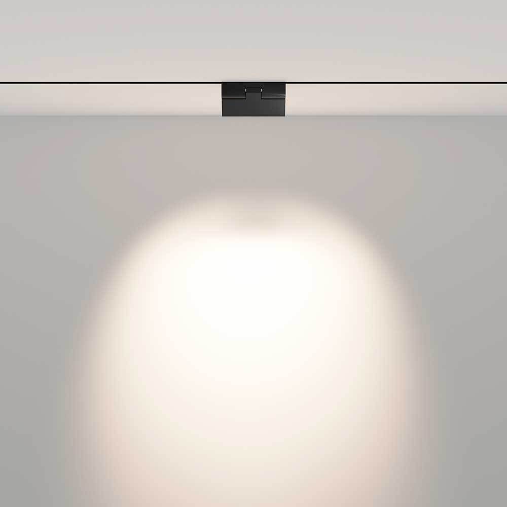 Трековый светодиодный светильник Maytoni Technical Points rot TR033-2-6W4K-B