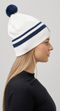 Шапка Nordski Move White/Blue
