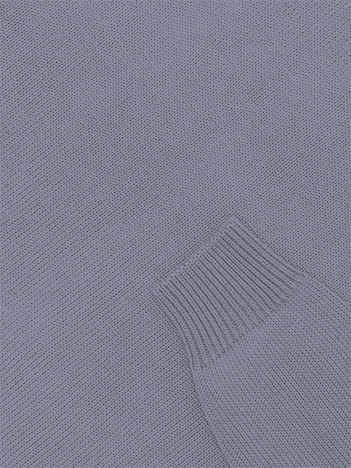 Джемпер оверсайз из мягкой шерсти