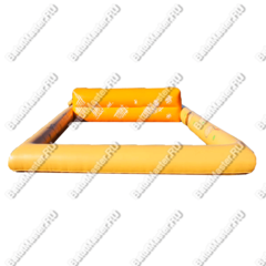 Надувная площадка для игры в бадминтон