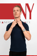 Поло Regular Blue