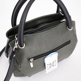 Сумка Саломея 278 македония оливковый + черный