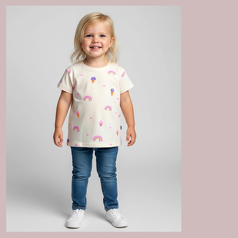 Футболка детская д (74-98) 251205-Y5158