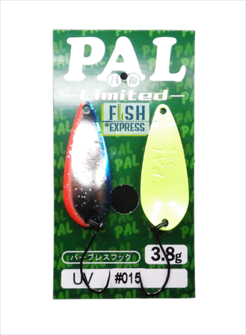 ТОП Блесна колеблющаяся на форель FOREST PAL LTD 3.8г # 015 UV