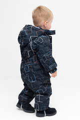 комбинезон  для мальчика  ВК 60032/н/50 Ал