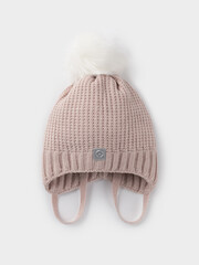 шапка  для девочки  КВ 20407/ш/светлый персик